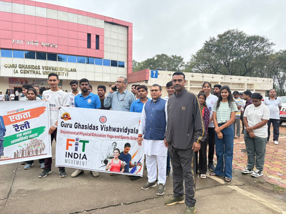 NSS Guru Ghasidas Central University tweet media