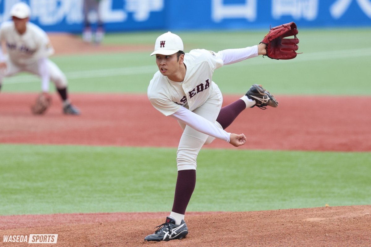 早稲田大学野球部ウィンドブレーカー 早稲田スポーツ新聞会 on X