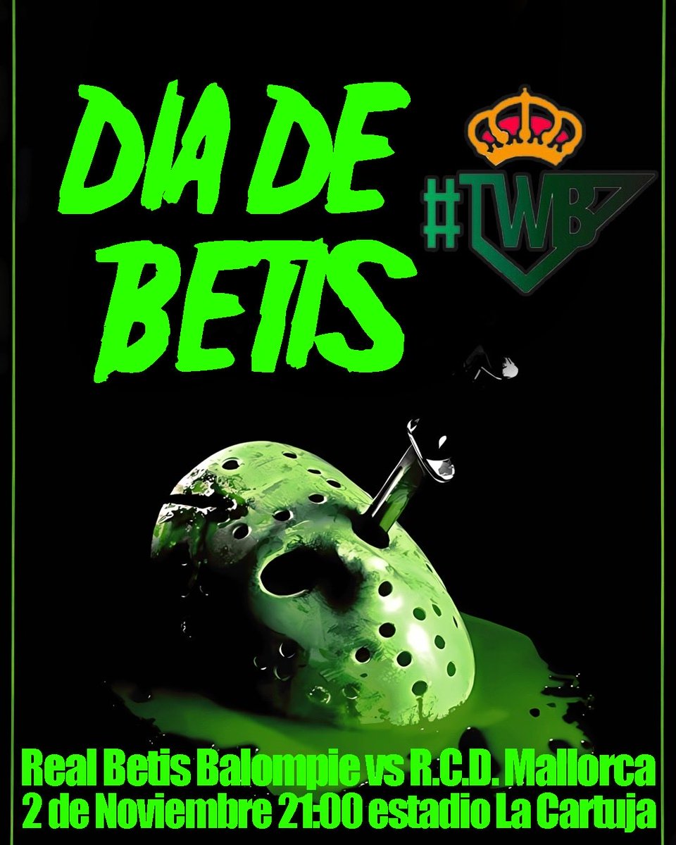 TRUCO O BETIS ?

#PeñaTwBetis #HaciendoBetis