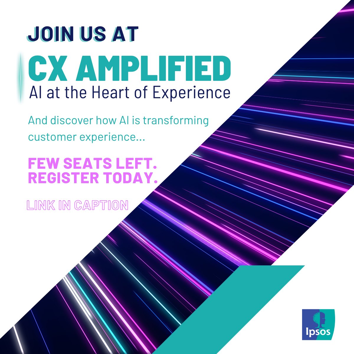 Join us at CX Amplified: AI at the Heart of Experience to find out how AI is redefining brands.
🎟️Few seats left. Register: ow.ly/6kaw50XlrMt
Agenda: ow.ly/sLAI50XlrMu
Rosh Rayhaan by Rotana, Riyadh-KSA | Nov 6, 2025 | 9am-1pm