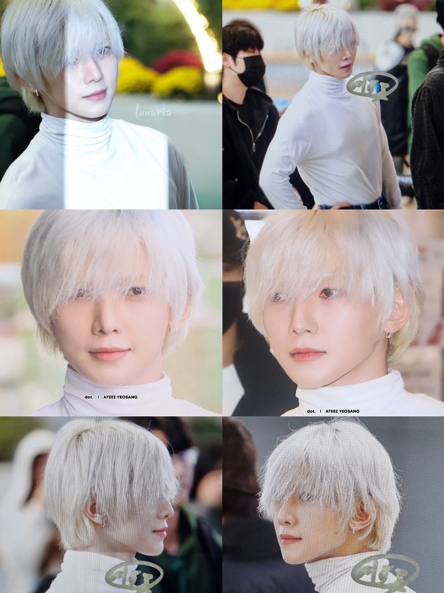 &amp; when I say this is one of the best Yeosang looks ever