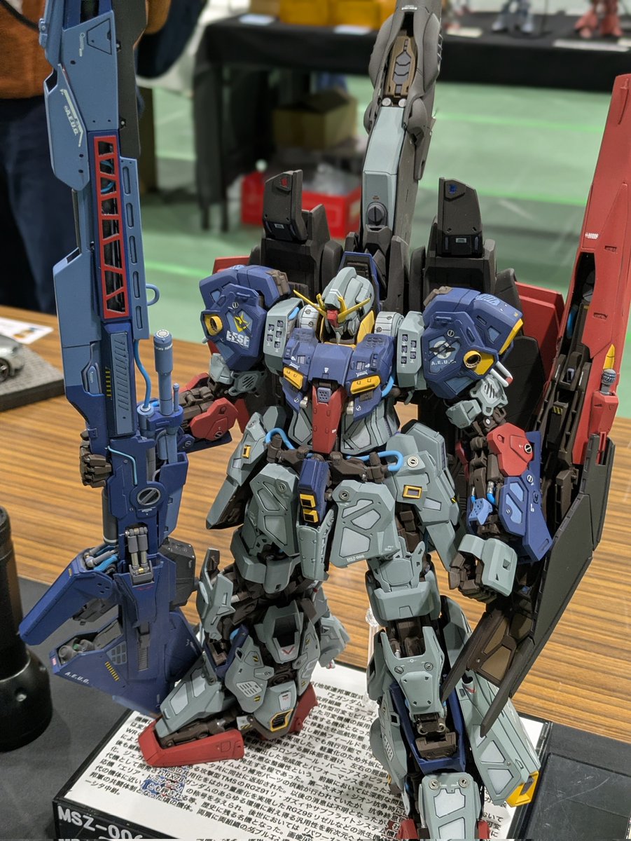 CPuramoderu's tweet image. #石狩模型人
とても楽しい時間でした!
個人的なモチベーション回復にも繋がりました！ありがとうございました😊