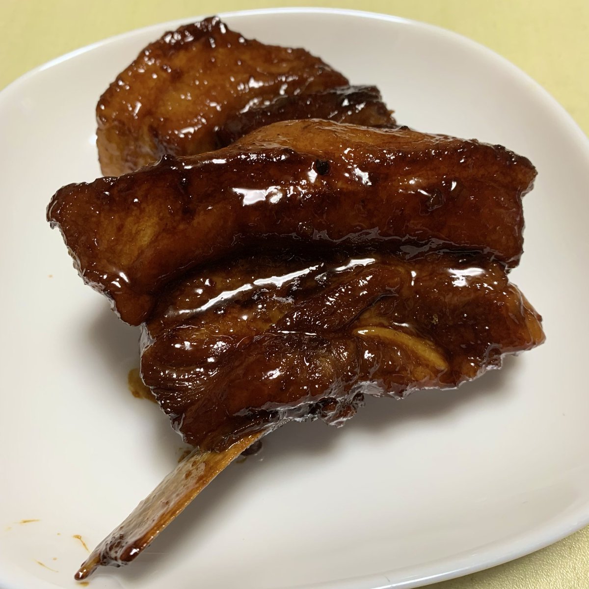 讃岐夢豚を使ってスペアリブを作った〜
柔らかくてジューシーで美味しかった😋