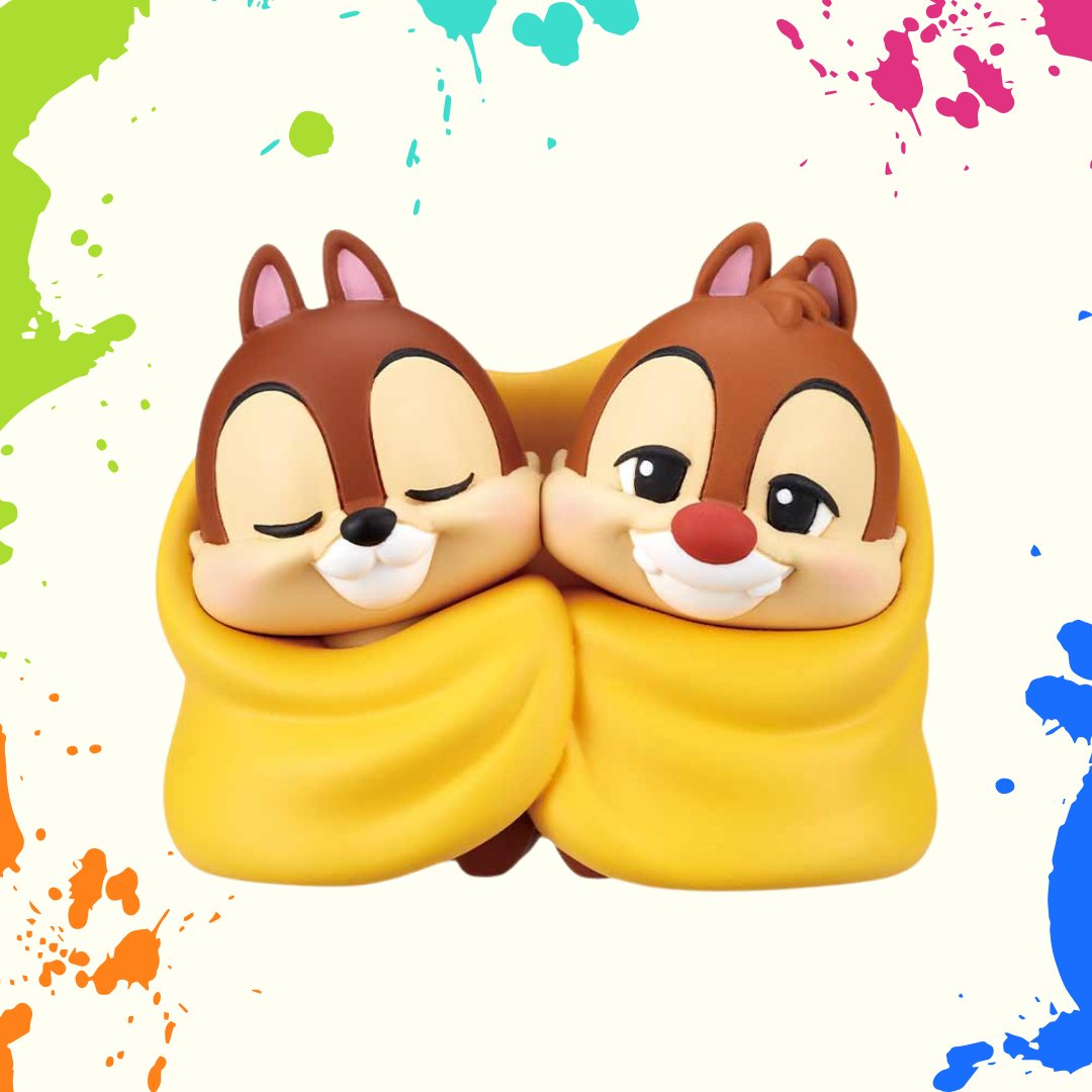 Esenmartglobal's tweet photo. Stay Cozy This Winter! Disney “Kurumari Style” Gashapon Figures!
 Takara Tomy Arts releases the Kurumari Style series featuring Disney favorites—Marie, Stitch, Winnie the Pooh, and Chip & Dale! Each character is adorably wrapped in a fluffy blanket, perfect for the winter season.
 Shop now at Esenmart to explore Japanese anime, Disney, and lifestyle merchandise. Esenmart offers proxy shopping from Mercari, Rakuten, Yahoo Shopping, and more with fast worldwide delivery.
#esenmart #disney #stitch #mariecat #winniethepooh #chipanddale #takaratomyarts #animegoods #collectibles #gachapon #japanproxy #animecollection