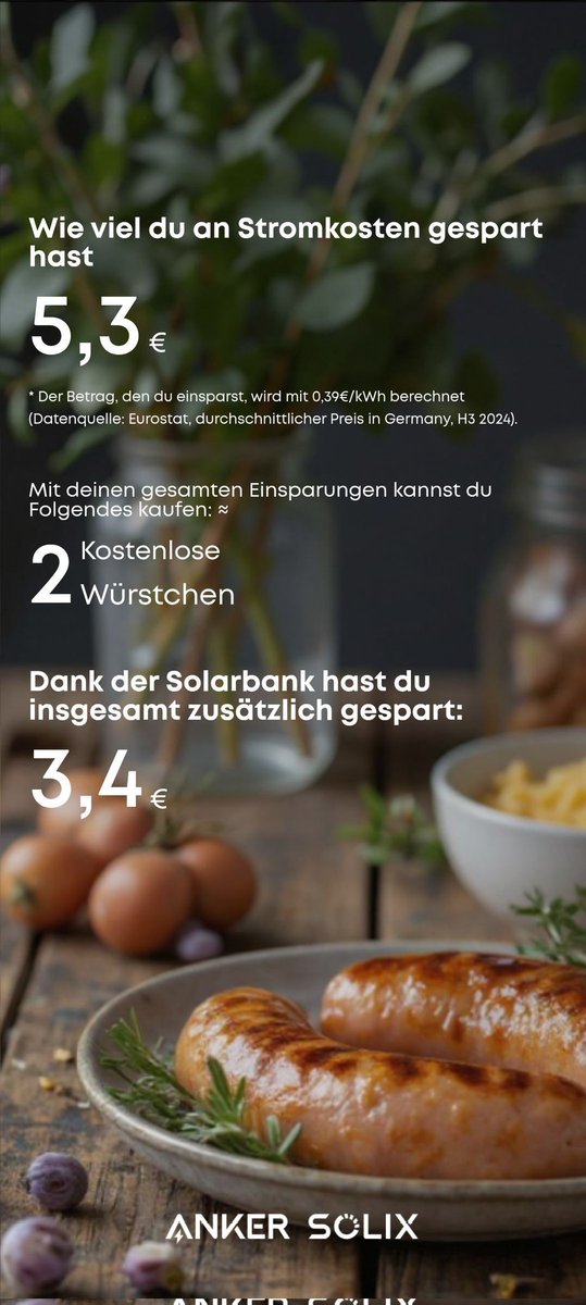 Kleinvieh macht auch Mist. Gab aber auch nicht viel Sonne für das Balkonkraftwerk im Oktober 😅