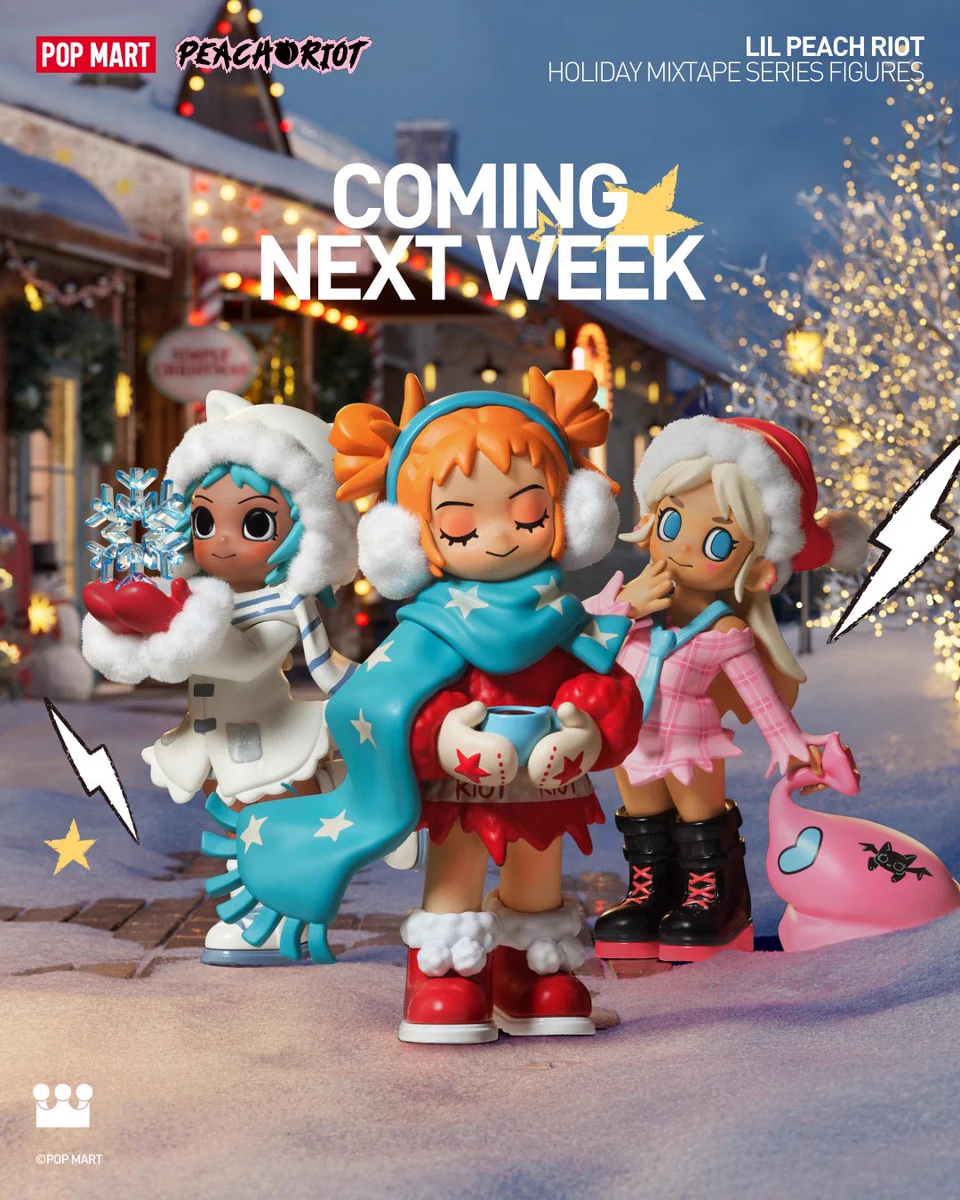 POP MART JAPAN on X: 