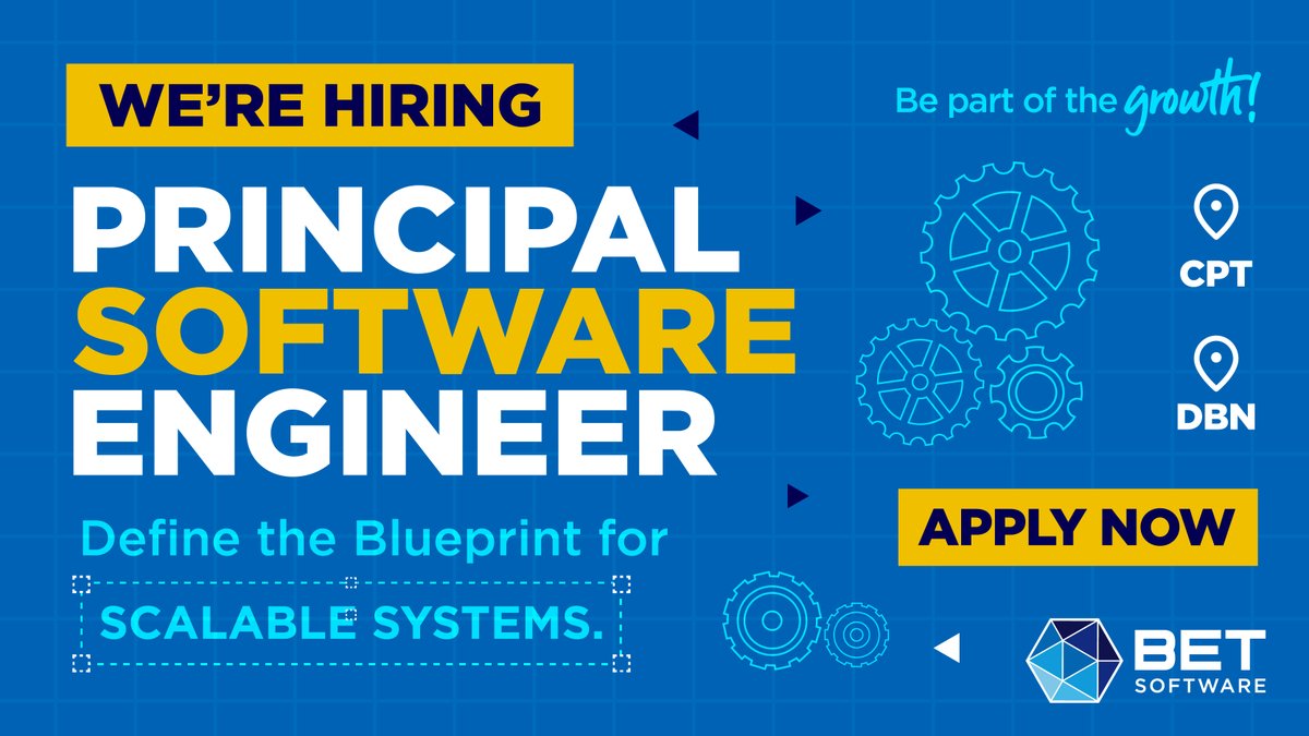SoftwareBet's tweet image. Keep it scalable. Keep it smart. We’re hiring a DevOps Tech Lead to design CI/CD pipelines, orchestrate automation, and lead engineers obsessed with reliability.

Apply Now: shorturl.at/wV4wh