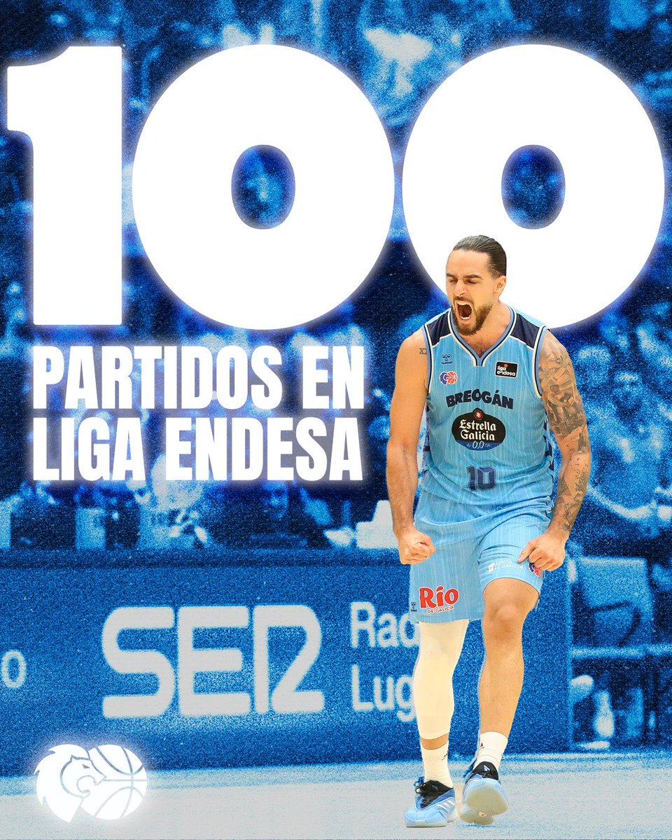 Co de onte xa son 1️⃣0️⃣0️⃣ partidos de Francis Alonso en @acbcom! 

E vaia forma de chegar á cifra 🔥

Moitos parabéns e a por moitos mais <a href="/francisalonso10/">Francis Alonso</a>! 👏