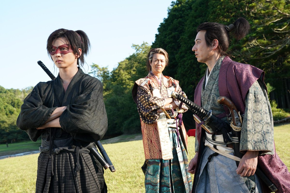 本日放送!!】 テレビ朝日ドラマ「仮面の忍者 赤影」 第2話 千年蟇との