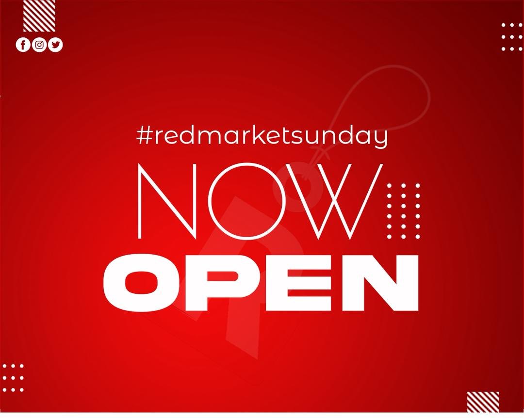 redmarketsunday's tweet image. Hello November!
What are you selling or looking for, today?. Use the hash tag on your posts, comments; we retweet to spread your engagement.

#redmarketsunday