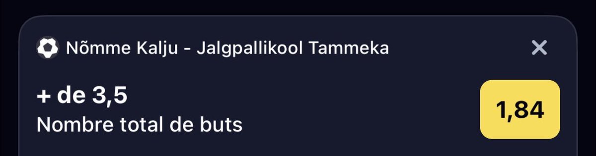 Pas de bla, bla. Pas de mise en page. On vas juste enchaîner aujourd’hui tenez vous prêt et activez les notifications. 

Étape 1 : 11h30 - Estonie