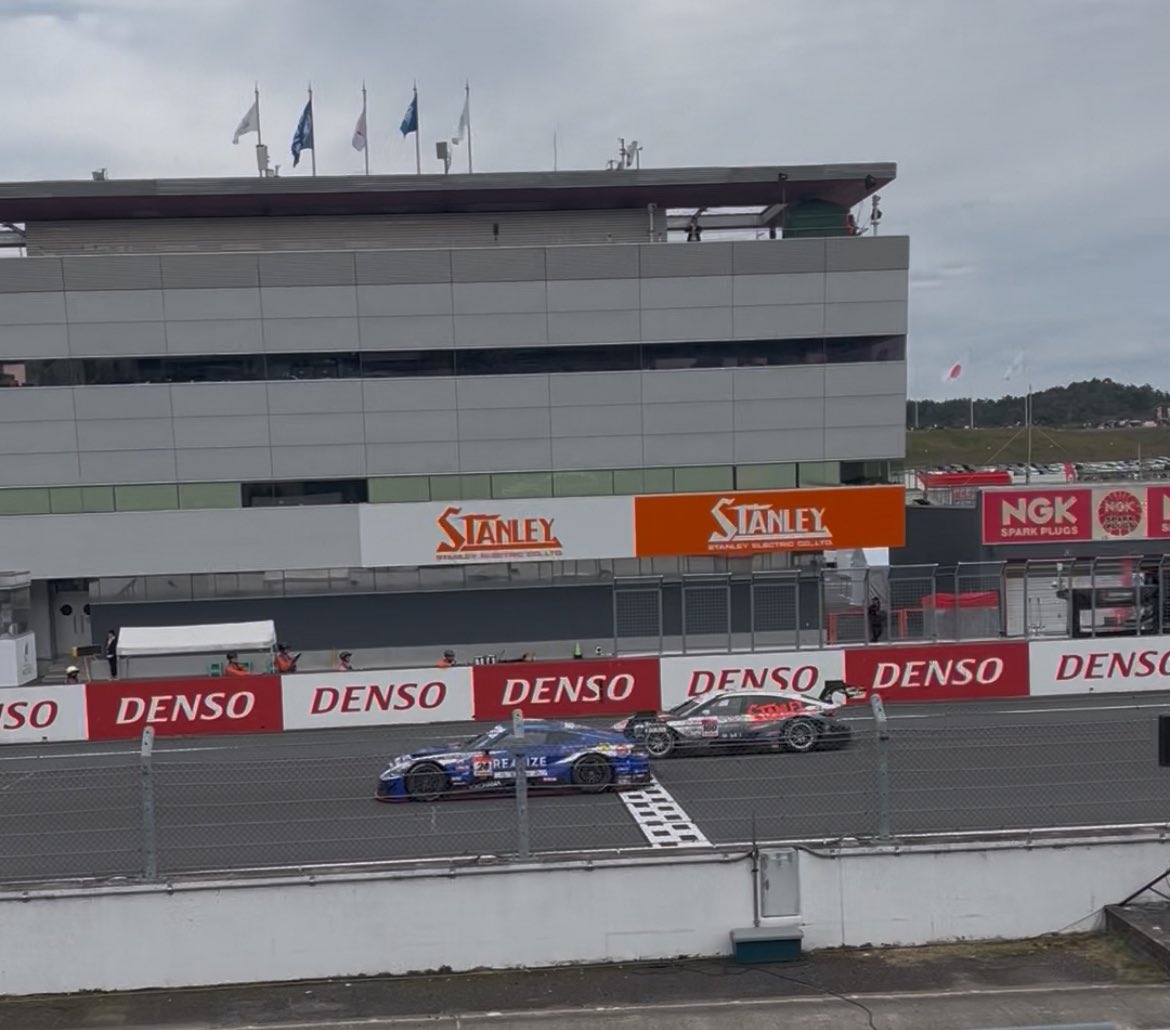 SUPER GT もてぎ ‼️‼️