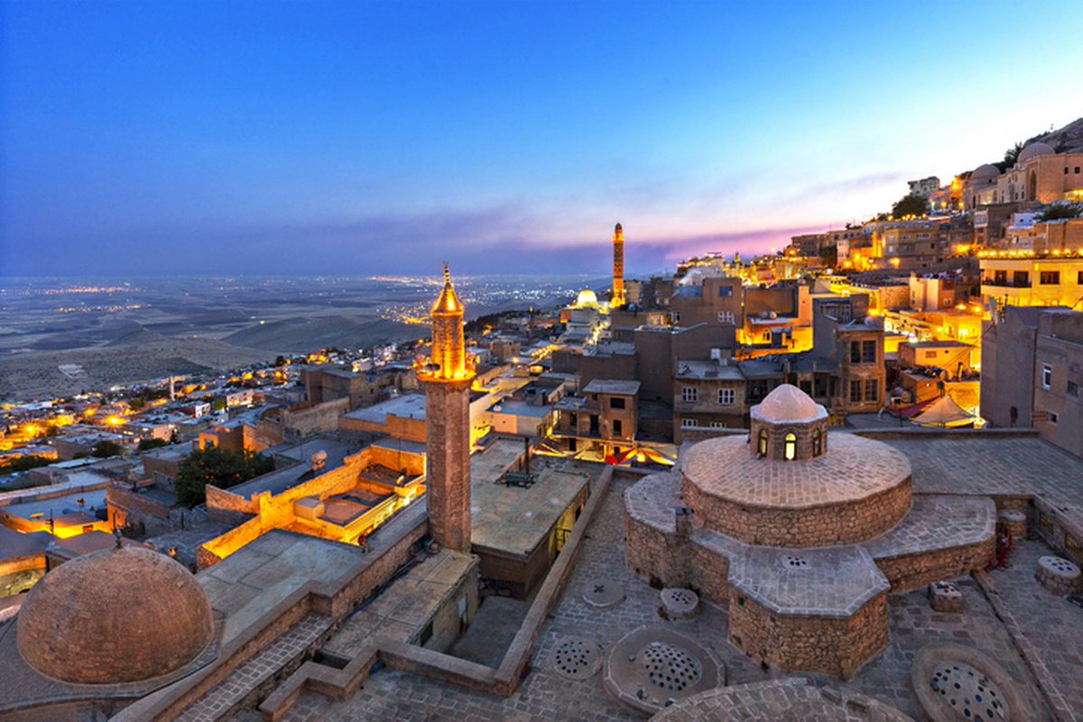 Türkiye Mardin-Midyat Uzak Şehir ❤️🇹🇷💕