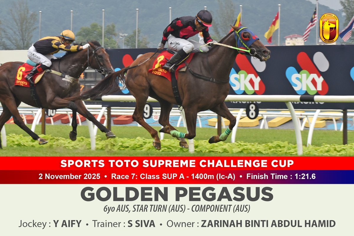 Selangor Turf Club (@selangortc) on Twitter photo 