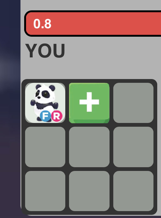 Trading Giant Pandas!
Looking for high tiers
Also accepting paypal FNF!
Have 9 in stock