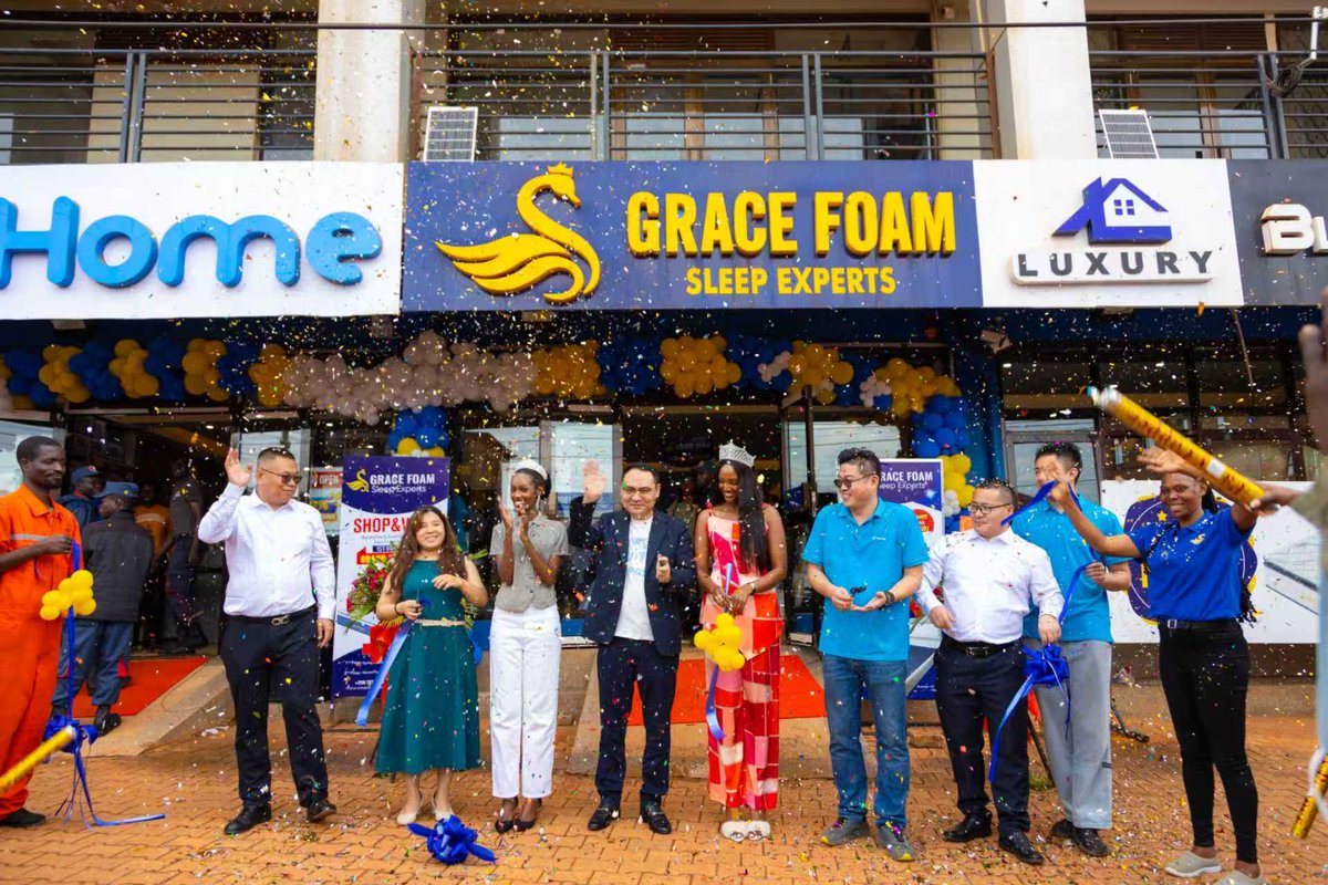 MbalePark's tweet image. Exciting news in Najjera
A new brach of @UhomeUganda and @GraceFoam has opened in Najjera. The launch was graced by Miss Uganda Queen, Grace Foam boss ,TTG's senior head of communication and marketing and enthusiastic community members. #Uhome #GraceFoam #communityDevelopment…