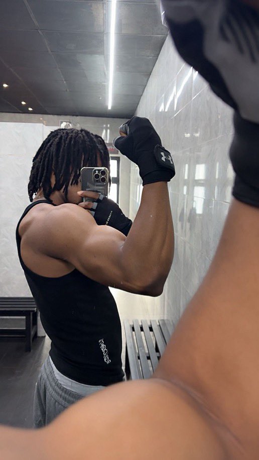 My best friend has been training.
