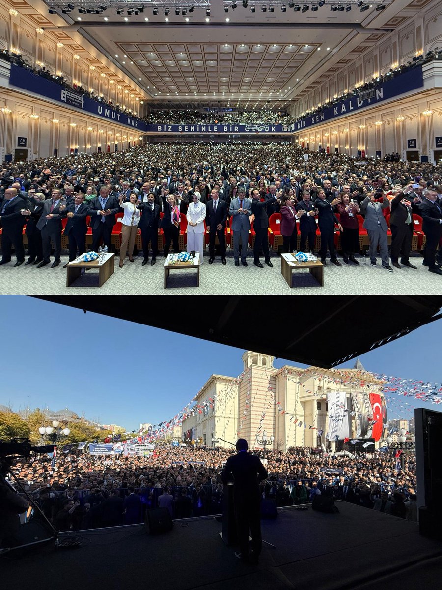 Anahtar Parti, kuruluşunun 1. yıldönümü için Ankara’da partililerle bir araya geldi.

Yavuz Ağıralioğlu, 30.000’i aşkın katılımın gerçekleştiği etkinlikte salona sığmayan vatandaşlar için miting düzenledi.