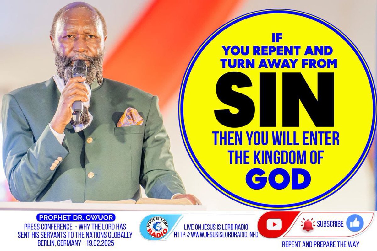 <a href="/DelphineEvelyn1/">Delphine Evelyne 🇦🇪</a> There is the tremendous Judgement of God coming.

    If you don't repent now then you will perish in God wrath 

#MightyThanksgiving