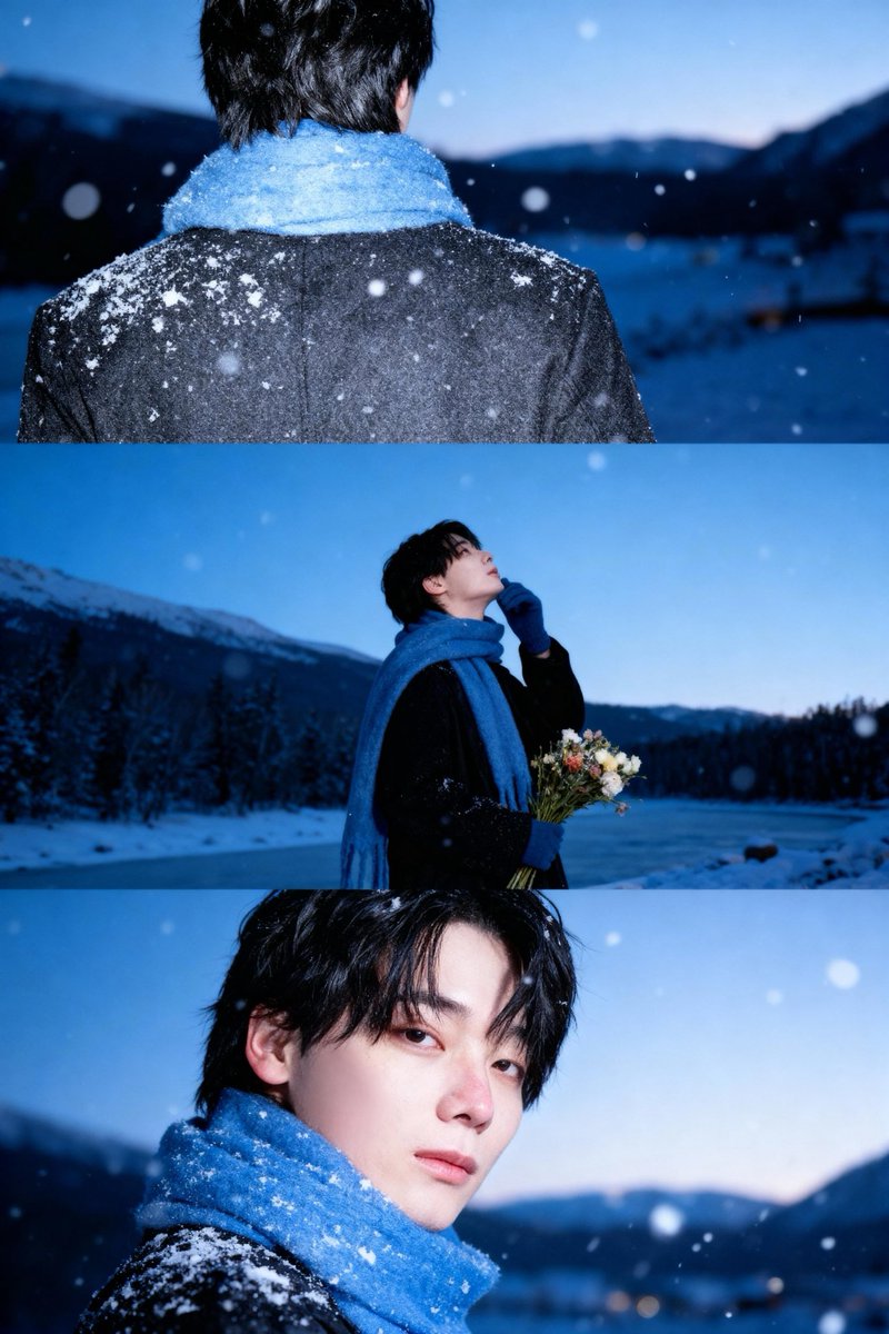 流行りのやつやってみた❄