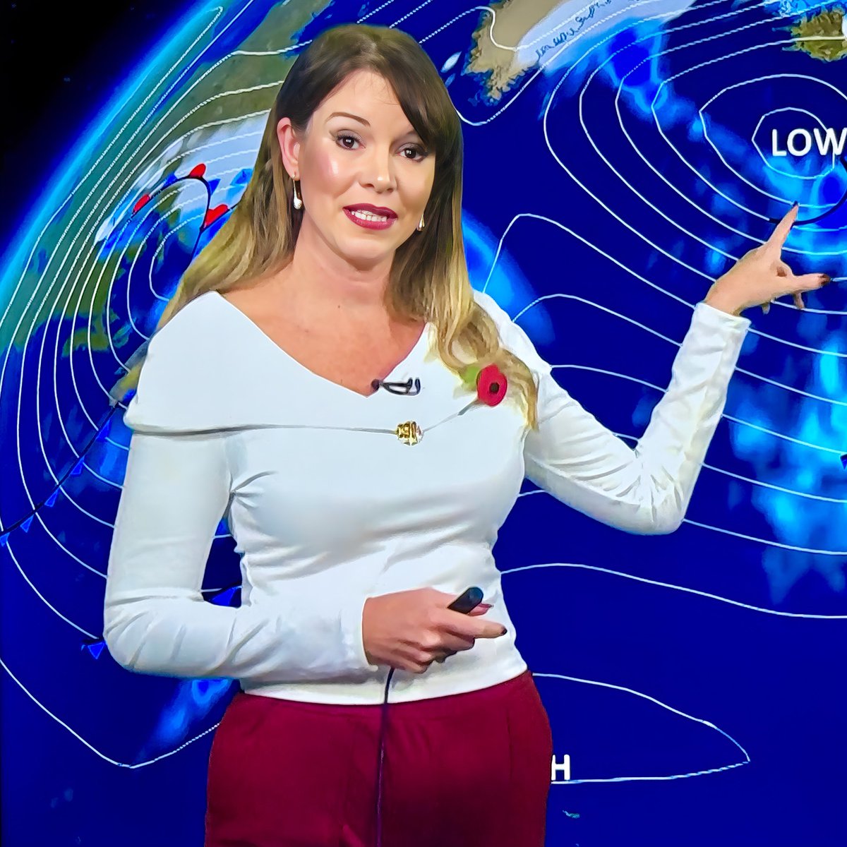 Elizabeth Rizzini #ElizabethRizzini #BBCWeather
