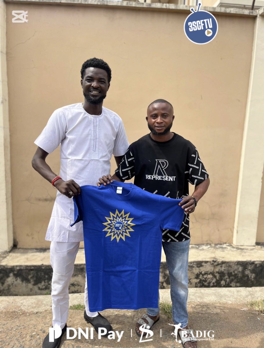 Welcome back, Wasiu 004 🎙️

Renowned Shooting Stars supporter and our very own 3SCFansTV matchday feature returns to duty after a brief break for personal development.

He’s back, recharged, and ready to deliver sharp takes, starting with today’s fixture.

Stay tuned for his