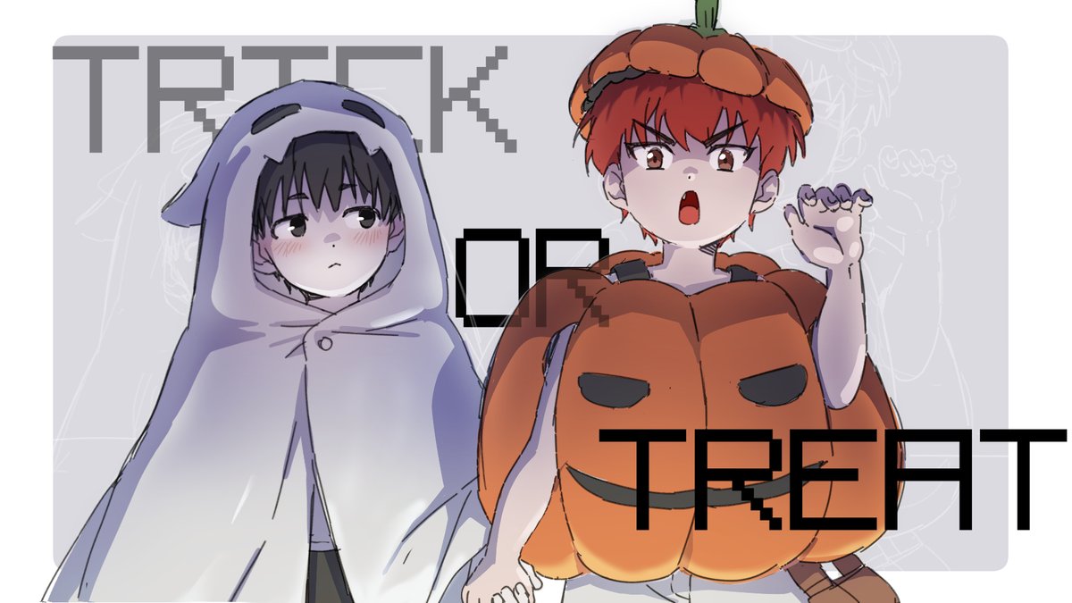 guhwa0215's tweet photo. 👻🎃🌊🌸 https://t.co/u8S2f0tHKn
