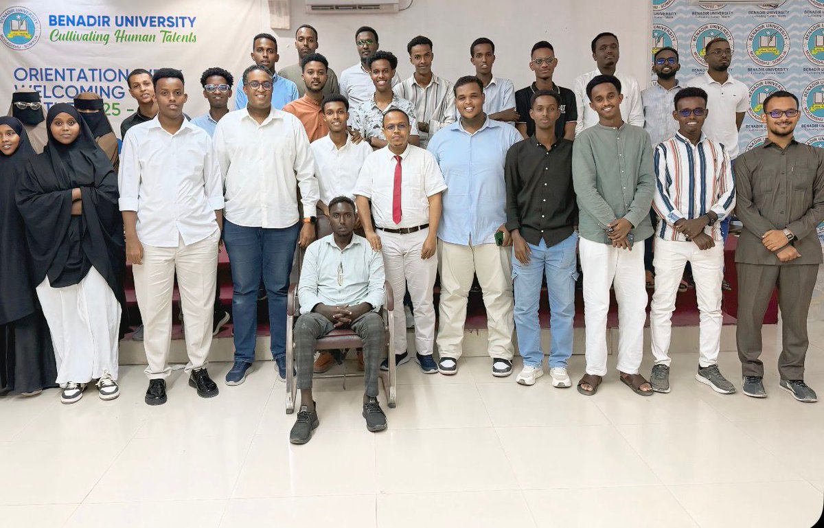 The Faculty of Medicine and Surgery Benadir University  organized a seminar on the role of Artificial Intelligence (AI) in Medicine. 
Presenters was 
Dr. Yahya Shoole – Consultant, Pediatric Gastroenterology &amp; Hepatology 
Dr. Abdirahman Omar Sahal – Radiologist / 
#AI