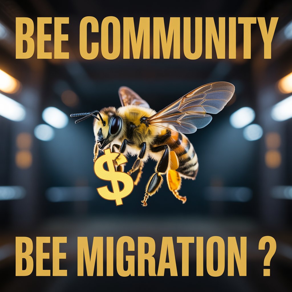 BeeCommunity_'s tweet image. 🚨 Bee Coin Migration! 🐝💫
 @Beenetworkintl  launches a decentralized Web3 wallet 🔐✨ — a big sign that something huge is coming! 🚀

🔔Full Details
👉 t.me/Bee_Network_Up…

🎯 1 Bee = $1 💰 
💛 BELIEVE IN 🐝 SOMETHING!
#BeeNetwork #BeeCoin #BeeCommunity #BeeKYC #BeeListing