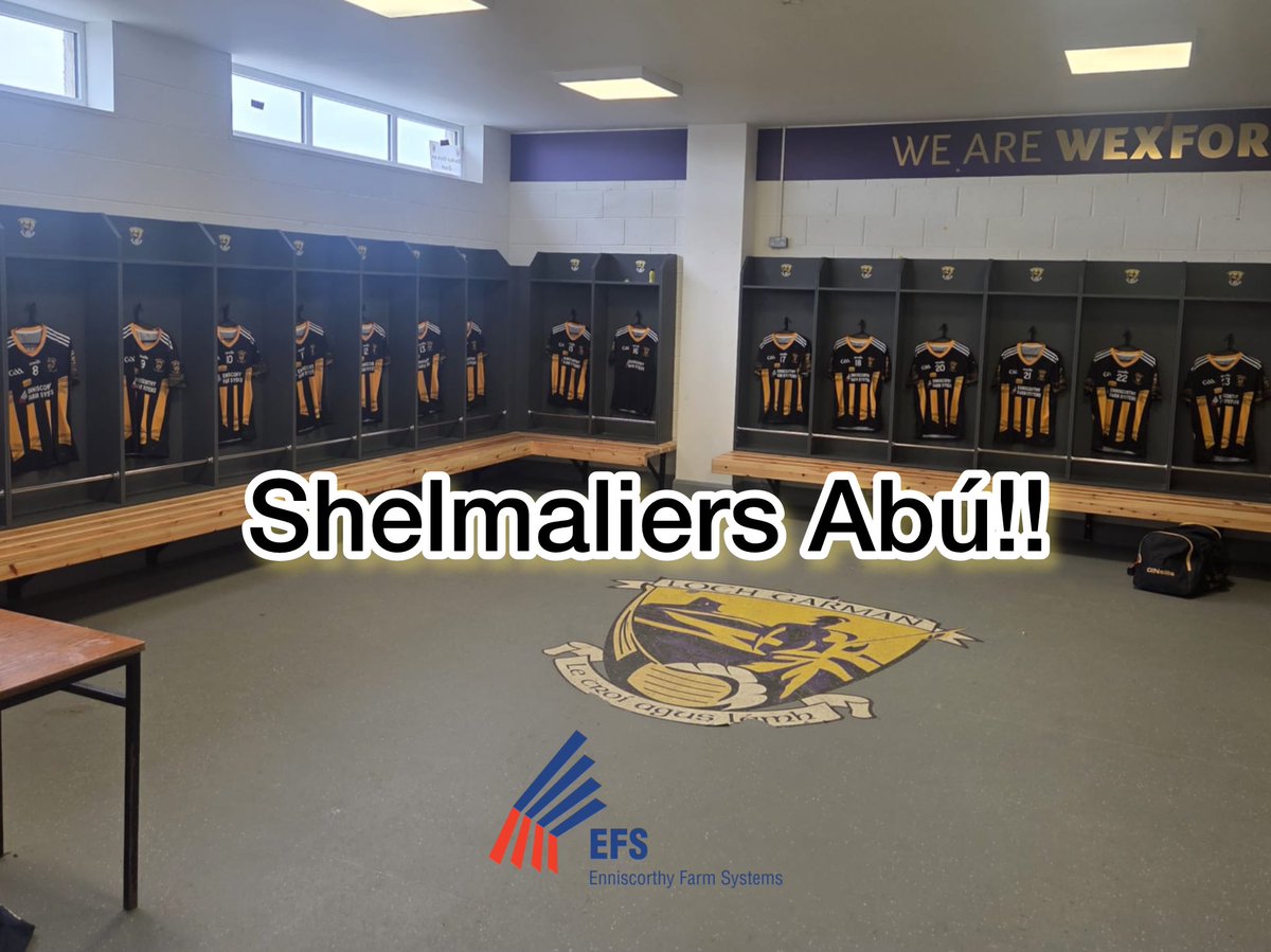 🏆 Proud sponsors of <a href="/shelmaliers/">Shelmaliers GAA Club</a> Senior Football Team in today’s County Final! 💛🖤
An extra special year for us, with our very own Paddy leading the team as manager.
Best of luck to Paddy and all the lads, bring it home!

Throw in is at 3.30pm, see you all there!!