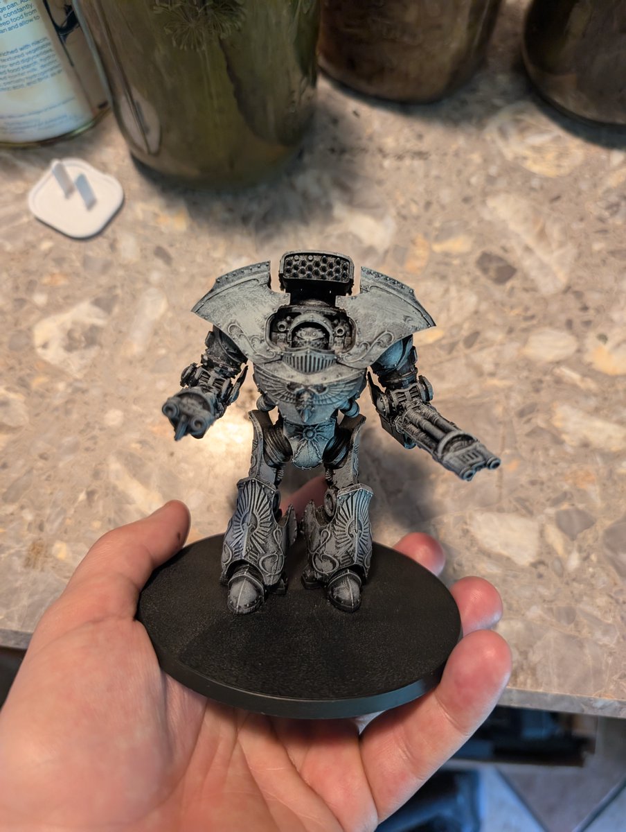 ScreamingGoatMT's tweet image. Strategy &amp;amp; Storytelling

Warhammer isn’t just dice — it’s lore, tactics, and cinematic moments in plastic.
#Warhammer40k #TabletopStrategy #WarhammerLore #MontanaGaming #Wargaming