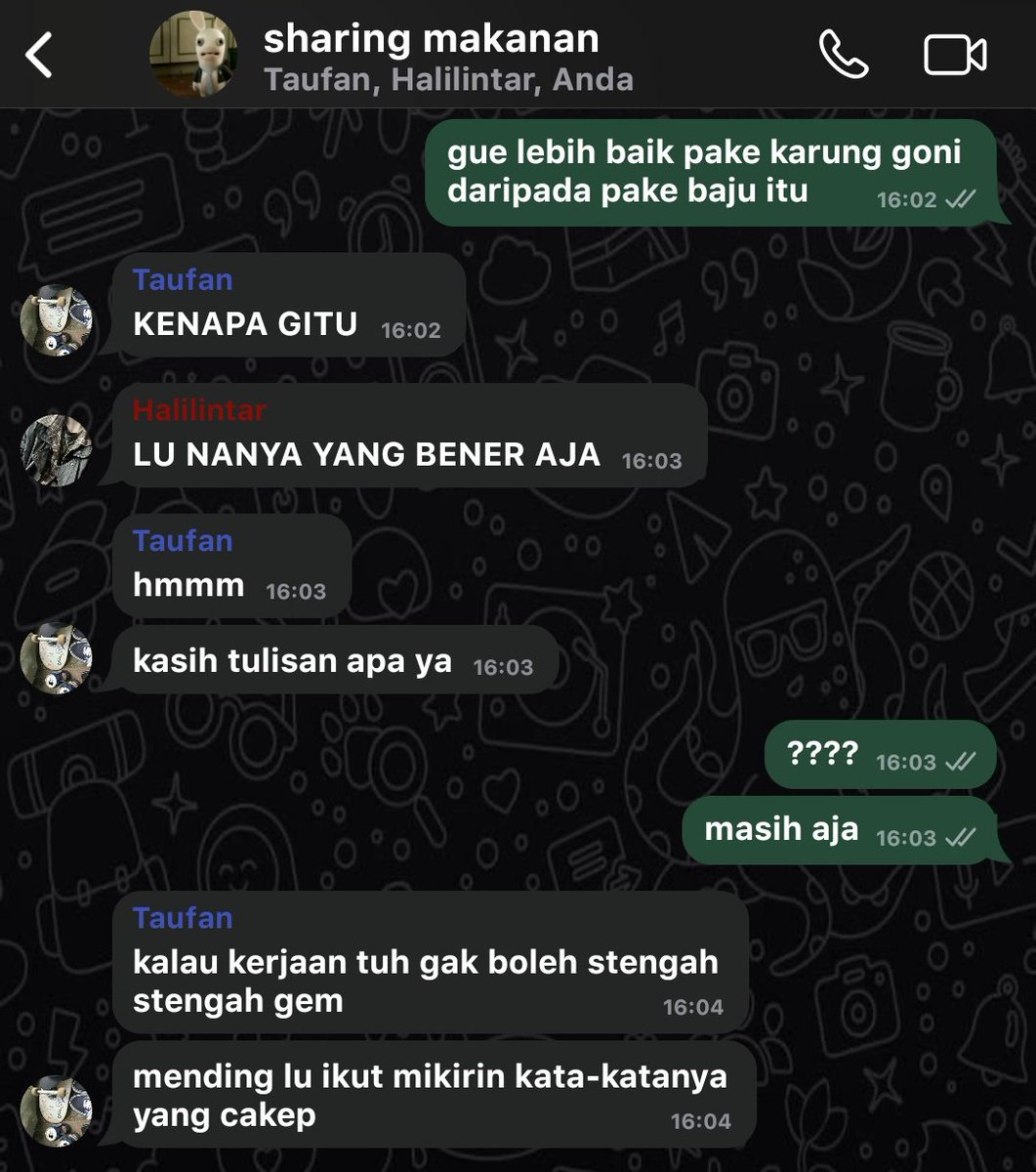 cattaflouna's tweet image. boboiboy, trio ori three tweets 
isi group nya tiga orang, tapi berisiknya kayak sekelurahan.

written by © cattaflouna