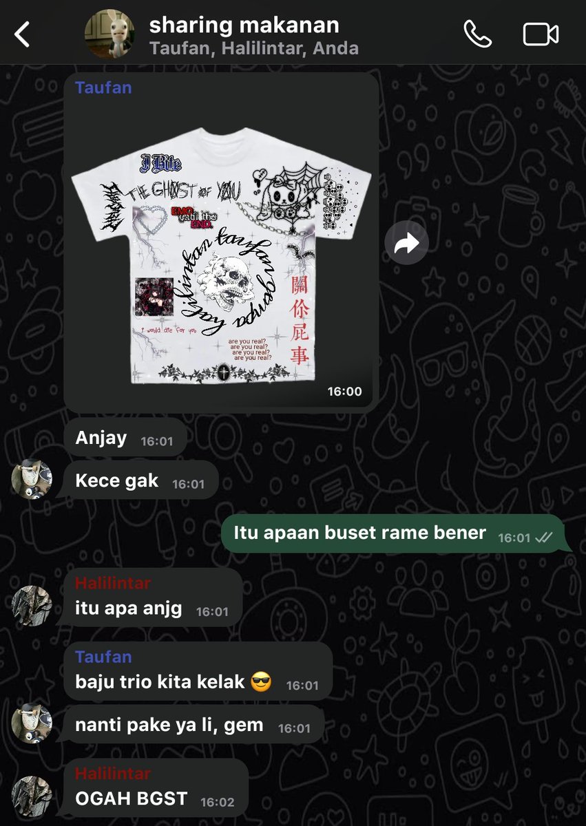 cattaflouna's tweet image. boboiboy, trio ori three tweets 
isi group nya tiga orang, tapi berisiknya kayak sekelurahan.

written by © cattaflouna