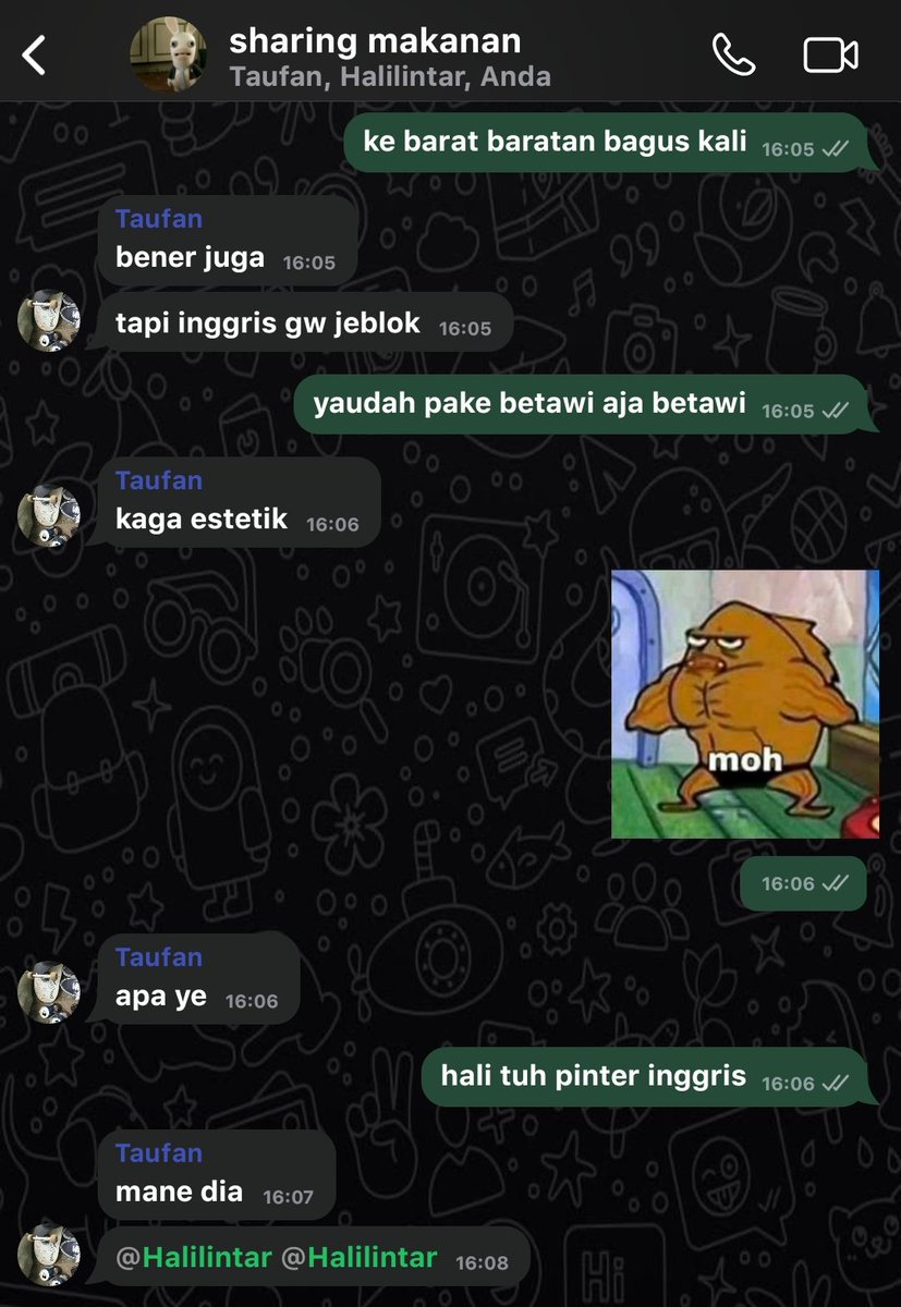 cattaflouna's tweet image. boboiboy, trio ori three tweets 
isi group nya tiga orang, tapi berisiknya kayak sekelurahan.

written by © cattaflouna