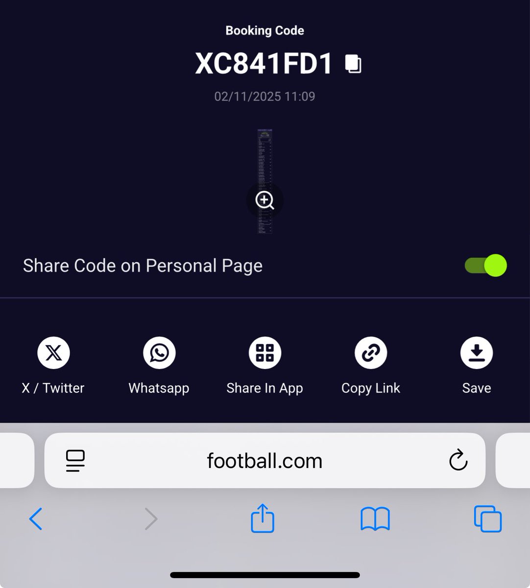 QubenTP's tweet image. XC841FD1
200 odds 
⚽️⚽️⚽️