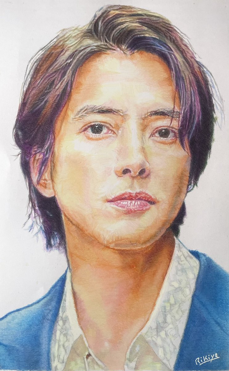 mieru731です♪ 色鉛筆画 色鉛筆画 1枚（全23種）【複製画】 | KPW公式