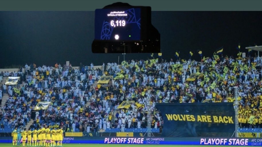 في الجولة السابعة من دوري روشن السعودي وفي لقاء #التعاون والقادسية 
بلغ عدد الحضور الجماهيري في ملعب مدينة الملك عبدالله بن عبدالعزيز الرياضية في #بريدة  6119 مشجعاً واعتقد ان الحضور اكبر من ذلك بكثير
#الدوري_السعودي
#دوري_روشن 
#التعاون_القادسية
#المركز_الثاني