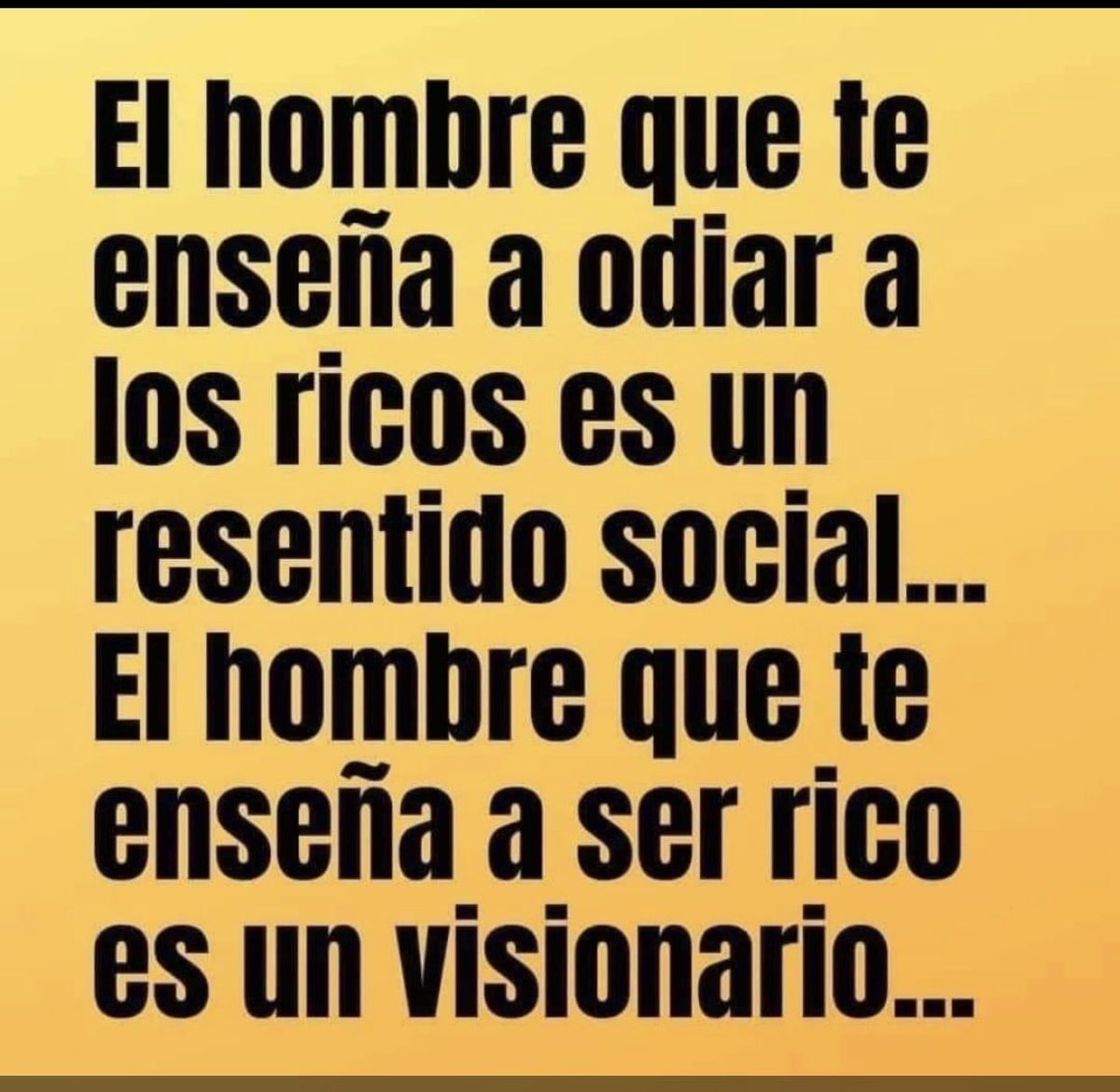 #ResentidoSocial 
El #Petrismo te enseña a #Odiar a los #Ricos 
#PetrismoAsqueanteYNauseabundo