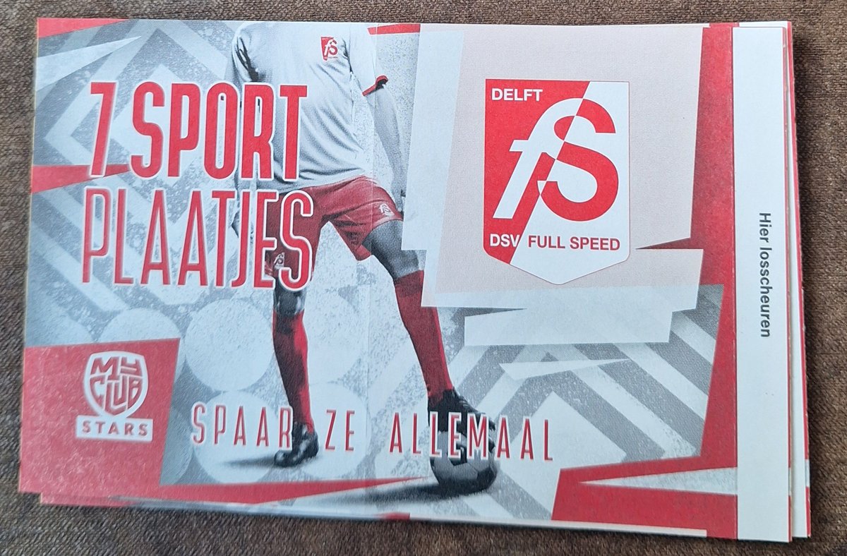 Voetbalvereniging Fulspeed is samen met De Jumbo Buitenhof actie gestart. Bij de boodschappen krijg je kaartjes die je in een boek kan doen. Betreft plaatjes van  spelers, trainers en medewerkers. Mooie actie, en als je kaartjes krijgt maar ze niet spaart houd ik mij aanbevolen.