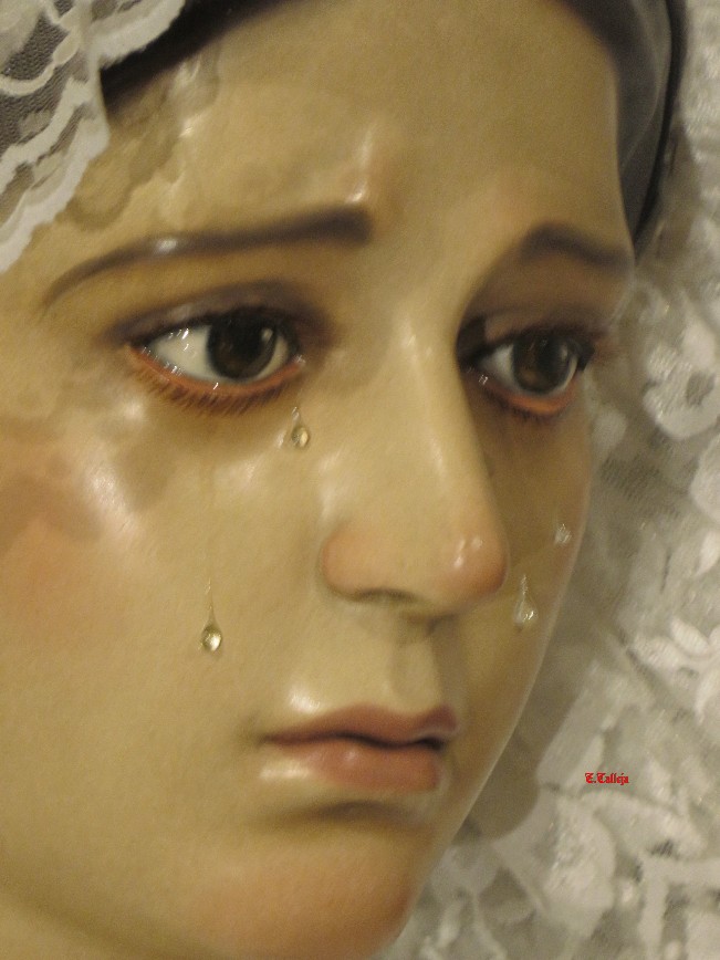 María Santísima de la Soledad #Madrid #Villaverde #MadridCofrade #LaPasionNoAcaba #FotografiaCofrade #FotografiaECalleja