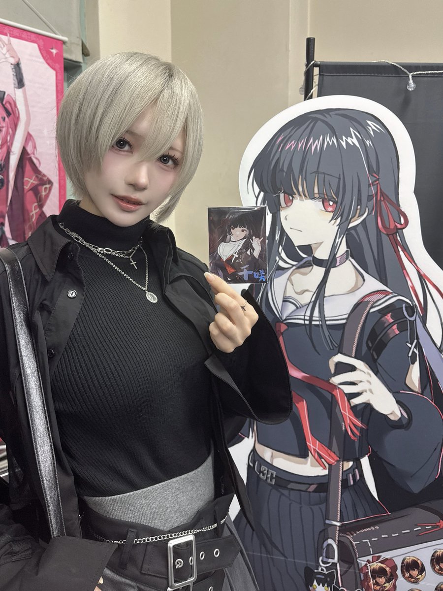 共鳴祭 遊びに行きました！ 千咲可愛かった💫 #早稲田祭2025