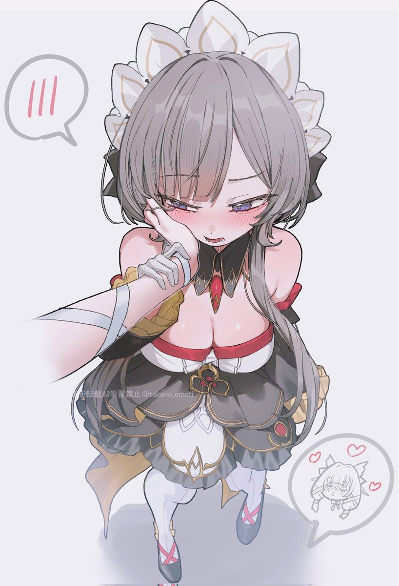たけのおもち tweet media