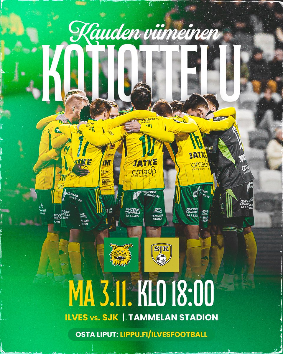 Ilves Football tweet media