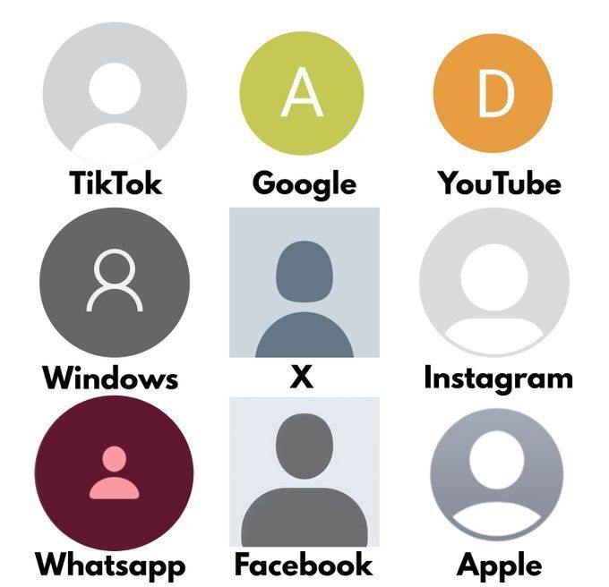 Si algo DEFINE al siglo XXI, sin duda son estas FOTOS DE PERFIN predeterminadas.

Las has visto MILES de veces, pero son completamente GENÉRICAS e intercambiables.

Los historiadores del futuro las USARÁN para simbolizar nuestra era, y aquí te explicamos por qué…