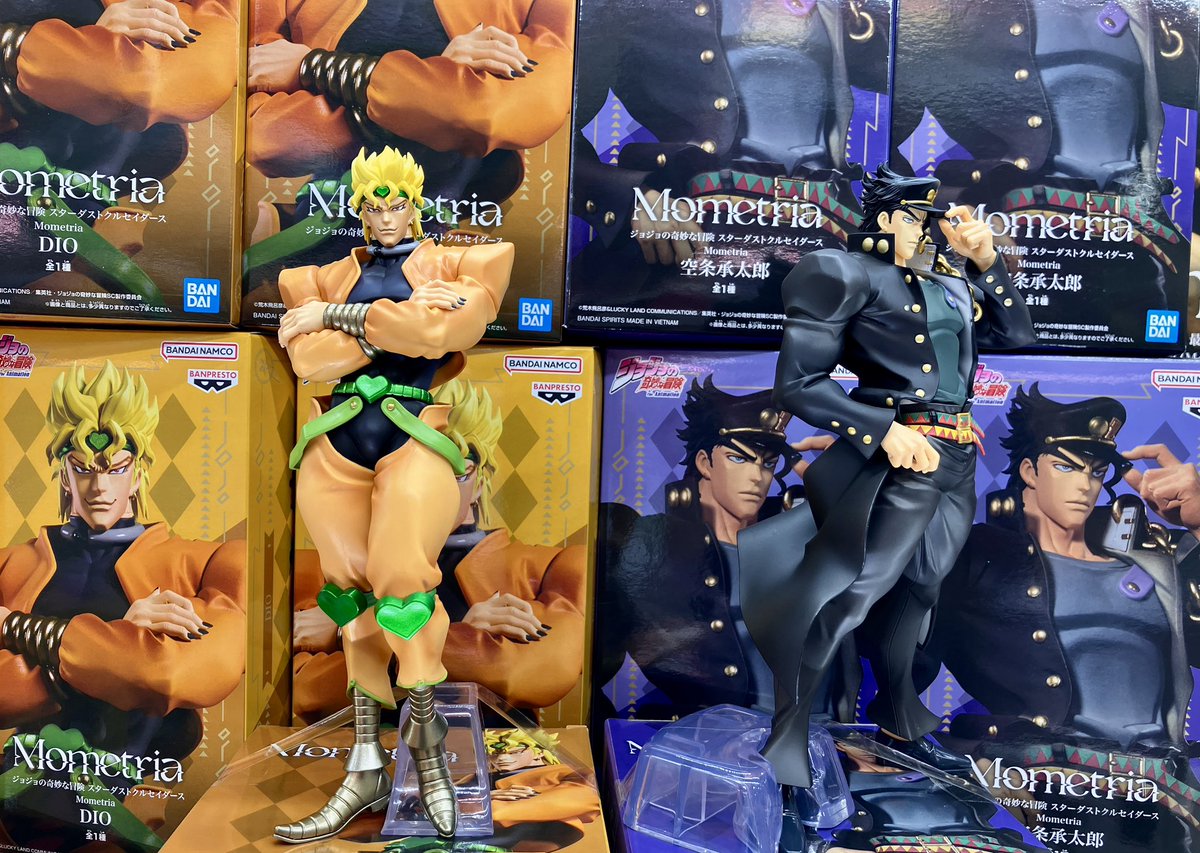 10個セット ジョジョの奇妙な冒険 Mometria 空条承太郎 DIO Mometria ジョジョの奇妙な冒険 空条承太郎＆ DIO セット - メルカリ