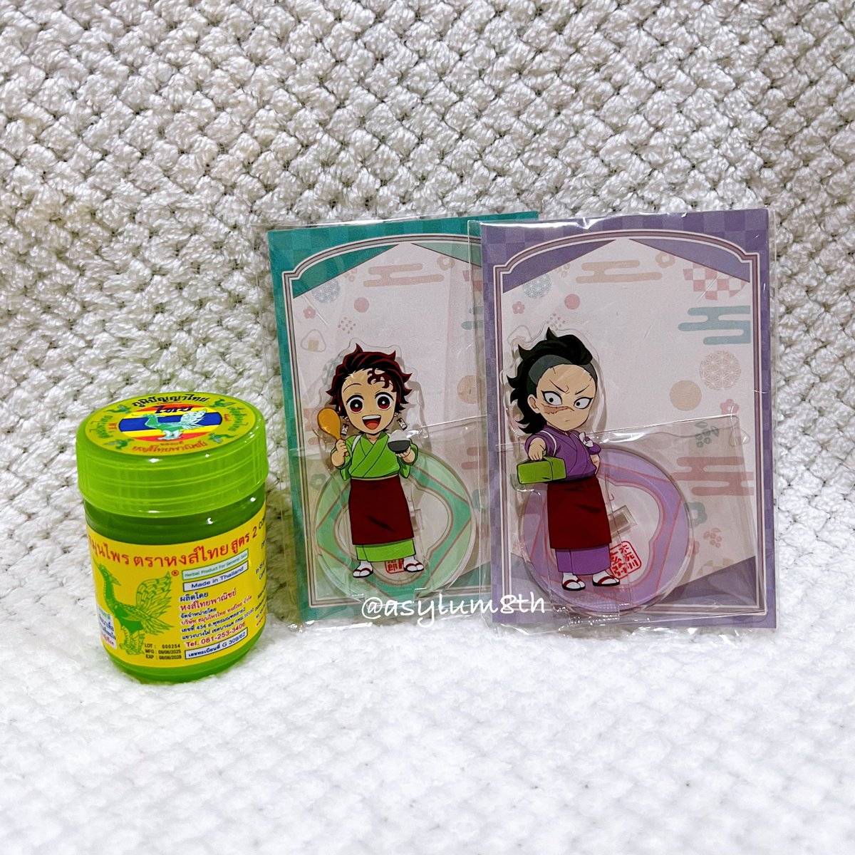 asylum8th's tweet image. จิ๋ววววว 😂

น่ารัก ฮือ ศรีภรรยาห่อข้าวให้สามี 😘