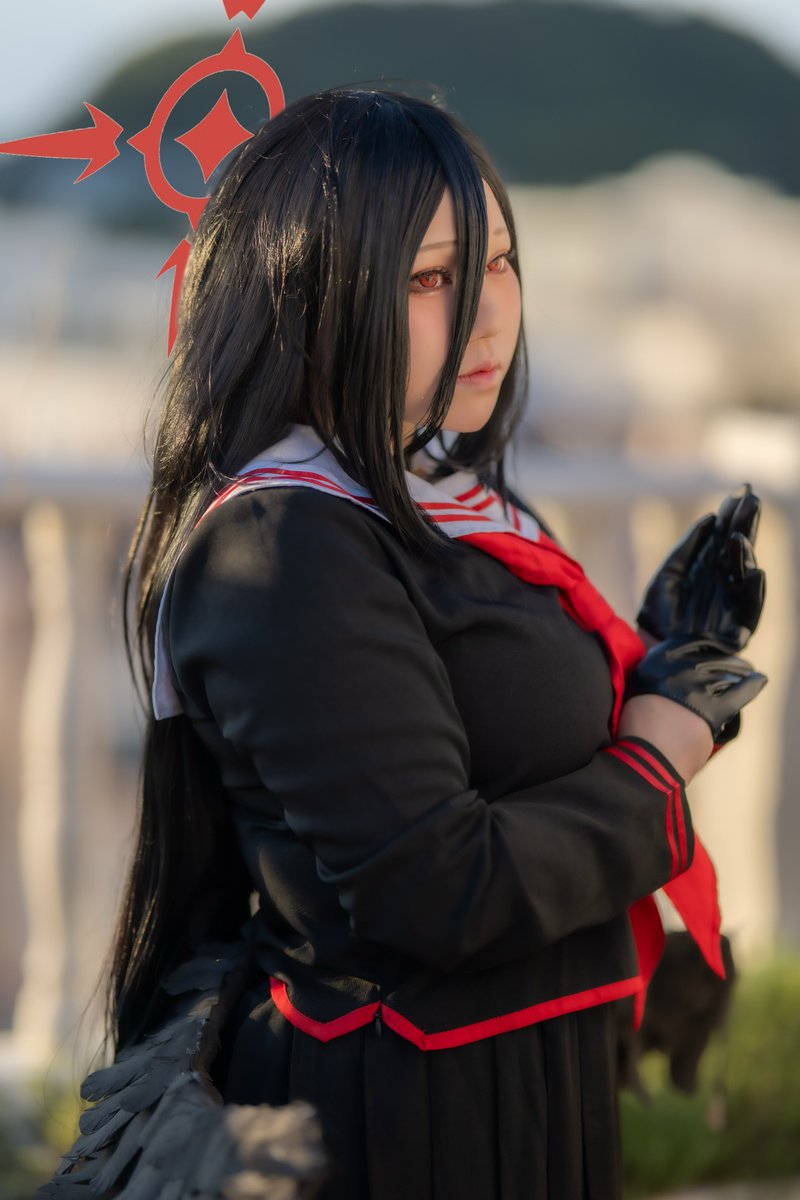 cosplay
ブルーアーカイブ/cos
羽川ハスミ

Photo/ていあつさん
#BlueArchiveCosplay
#ラグコスTW
