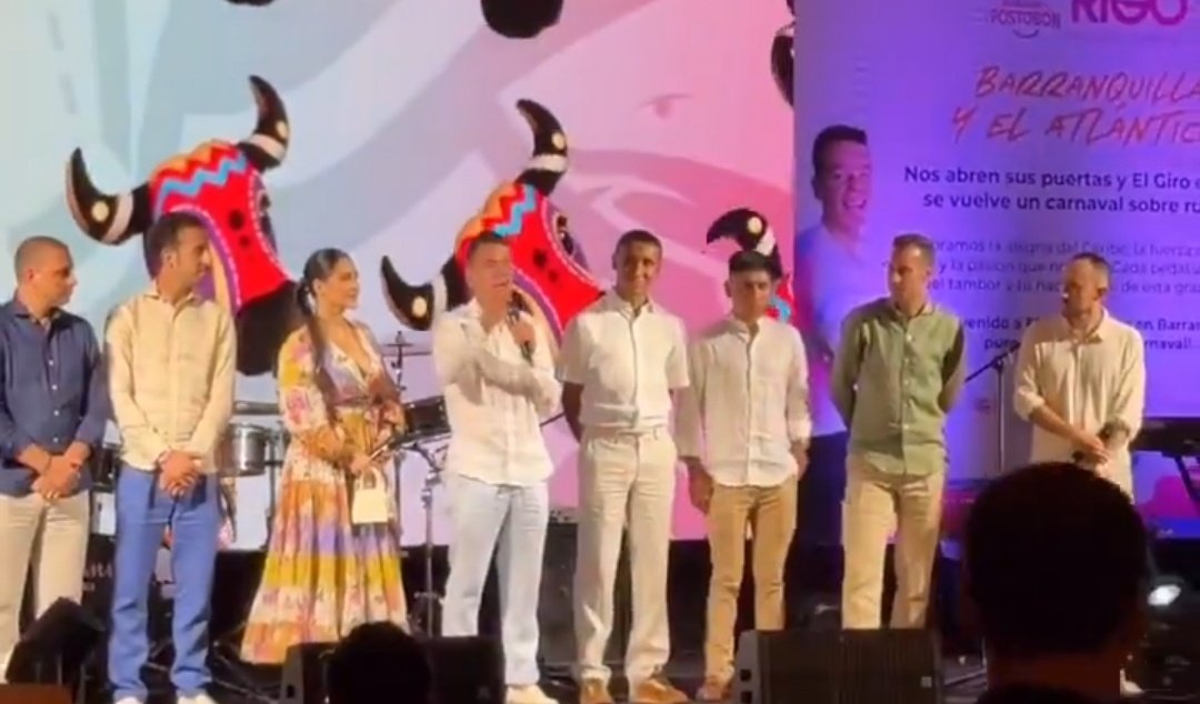 Barranquilla de fiesta ciclistica con #ElGiroDeRigo, figuras como el tiburón Vincenzo Nibali, Nairo Quintana, Egan Bernal, Fabio Aru, Sergio Luis Henao entre otros

¿Cuántos títulos de GV?
Nibali 3 + Nairo 2+ Bernal 2+ Aru 1; podios en GV Nibali 9; Nairo 6; Rigo y Aru 3, Egan 2