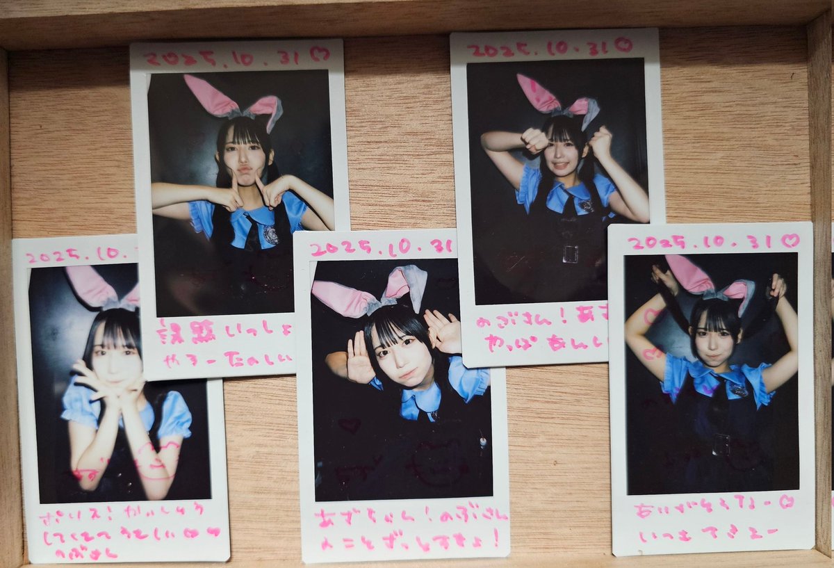 no_bu8's tweet photo. 過去のチェキツイ② https://t.co/KOMNj7BJLD