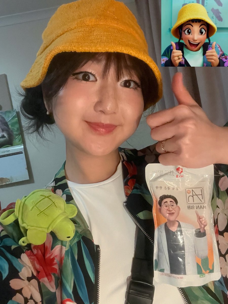sophiakimchi's tweet photo. happy honmoon-ween 👹🍜🇰🇷🐯🐦‍⬛🐢💟 https://t.co/8RRgszkbj9